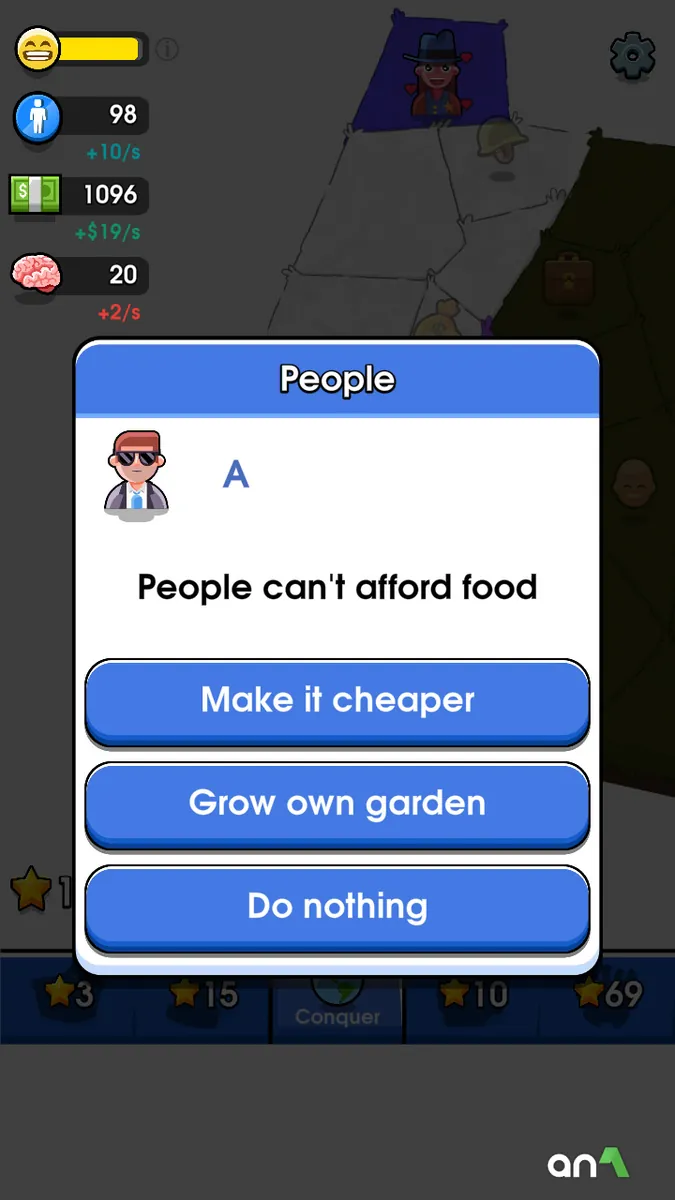 Conquer Countries screenshot 3