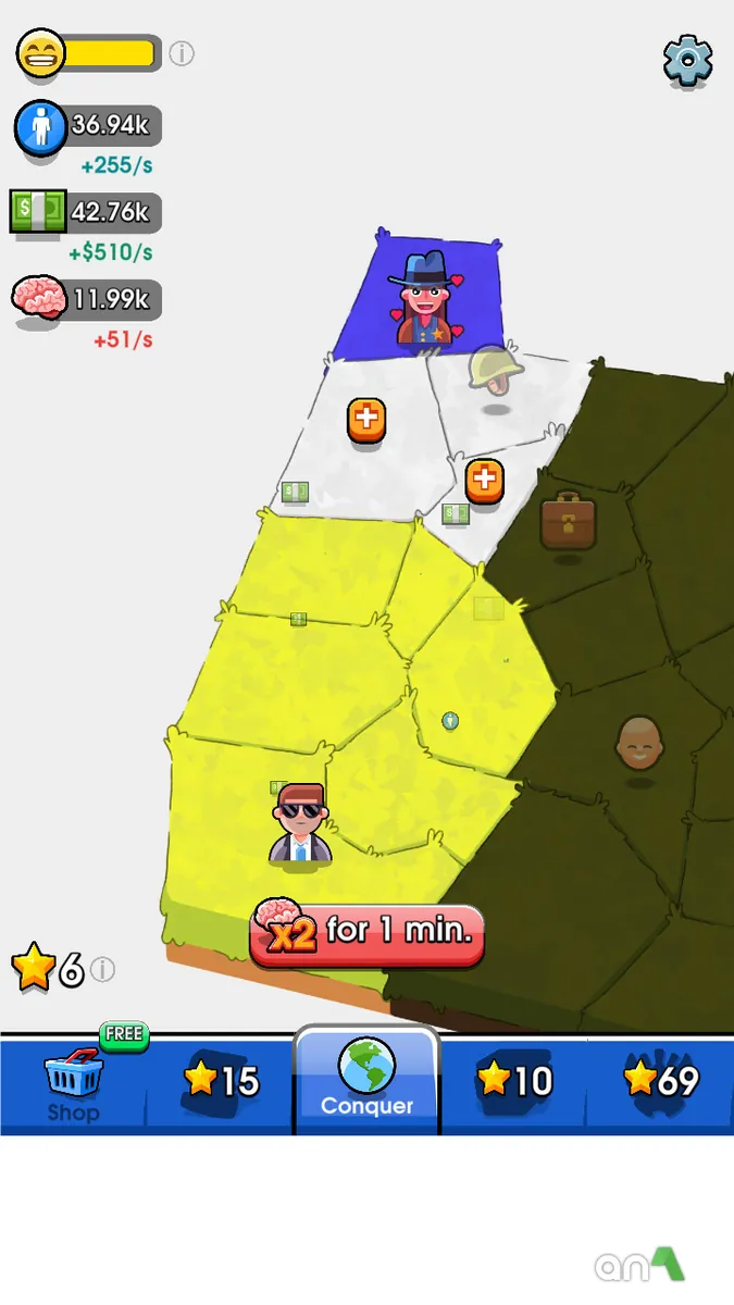 Conquer Countries screenshot 8