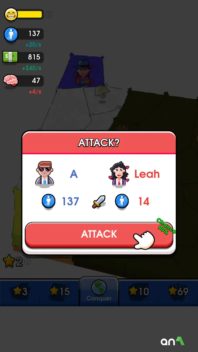 Conquer Countries screenshot 4