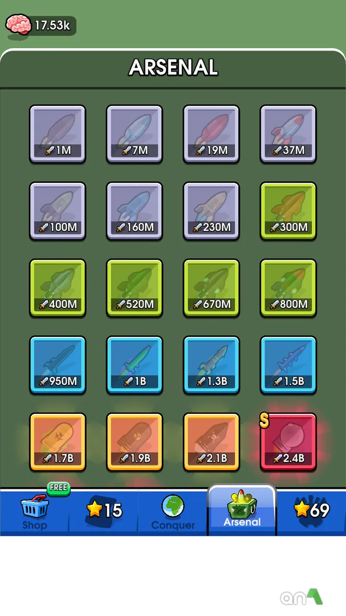 Conquer Countries screenshot 7