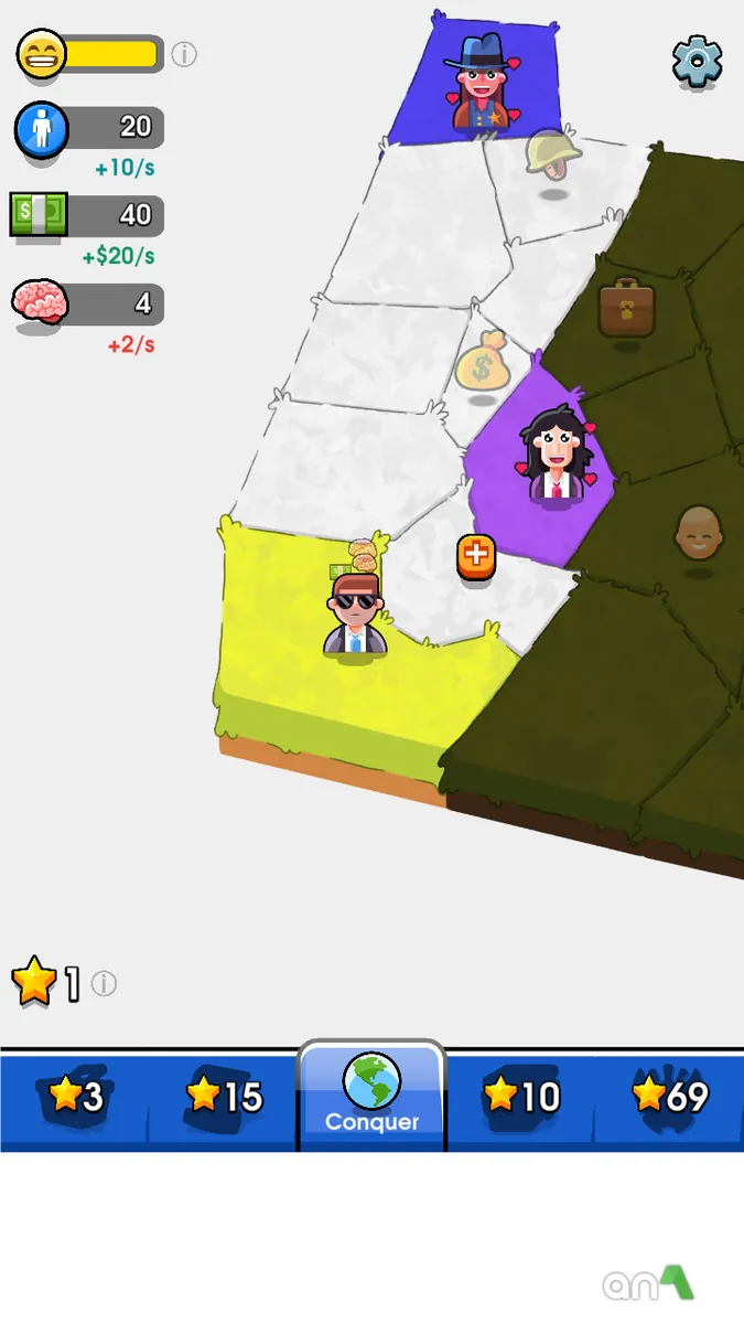 Conquer Countries screenshot 2