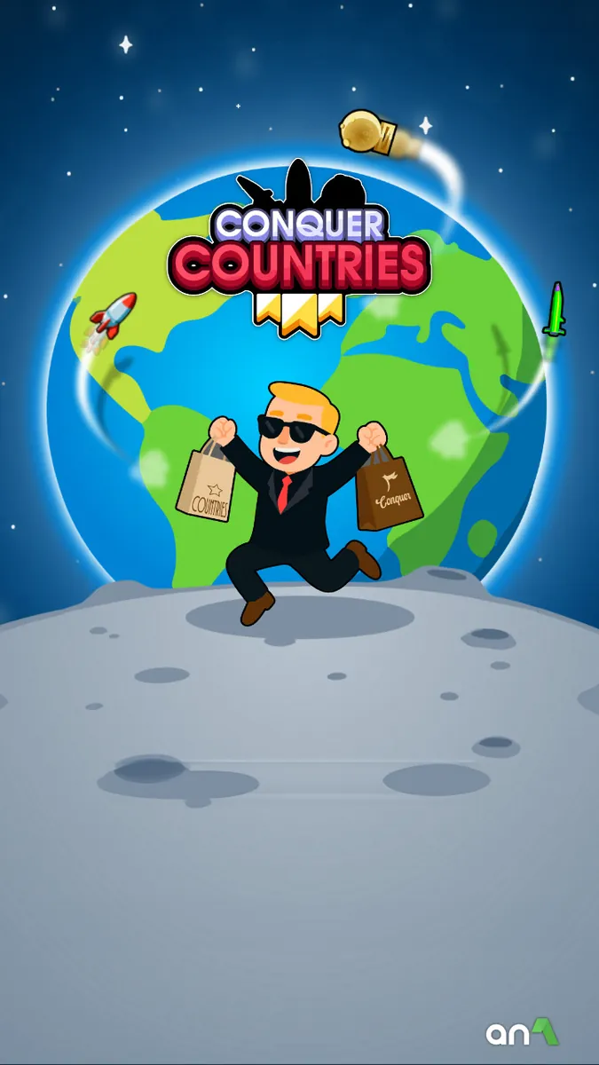 Conquer Countries screenshot 1