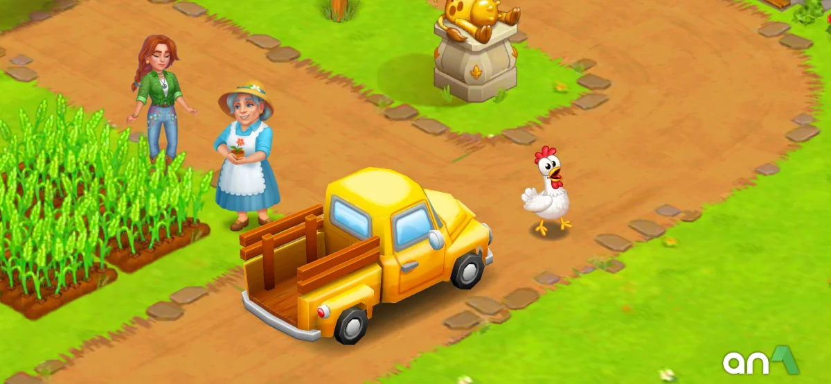 Farm Town: Happy Farming Day screenshot 4