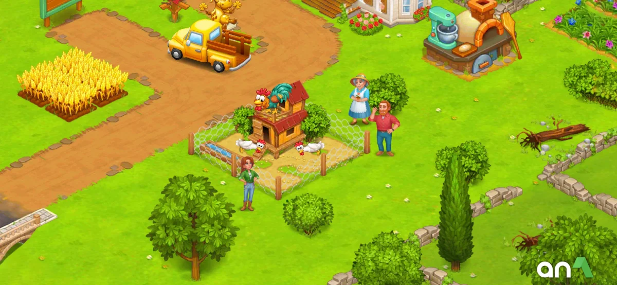 Farm Town: Happy Farming Day screenshot 3