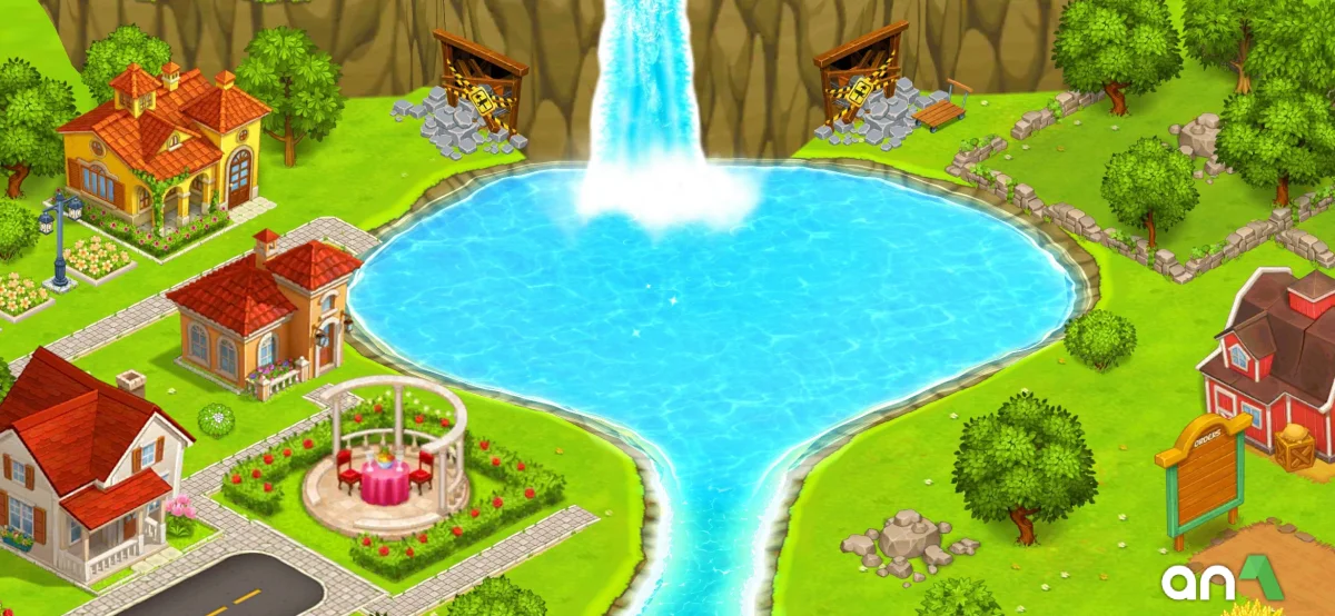 Farm Town: Happy Farming Day screenshot 1