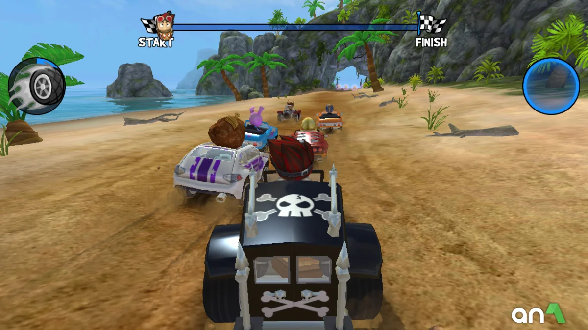 Beach Buggy Racing gameplay screenshot 3