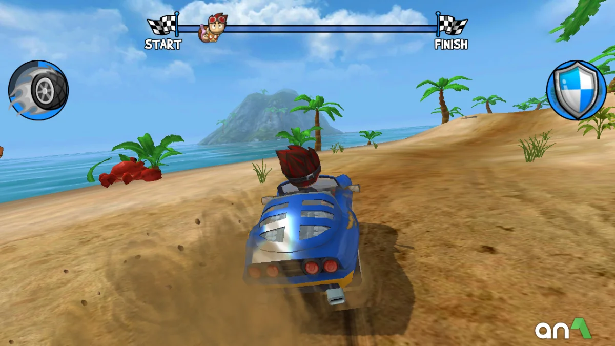 Beach Buggy Racing gameplay screenshot 2