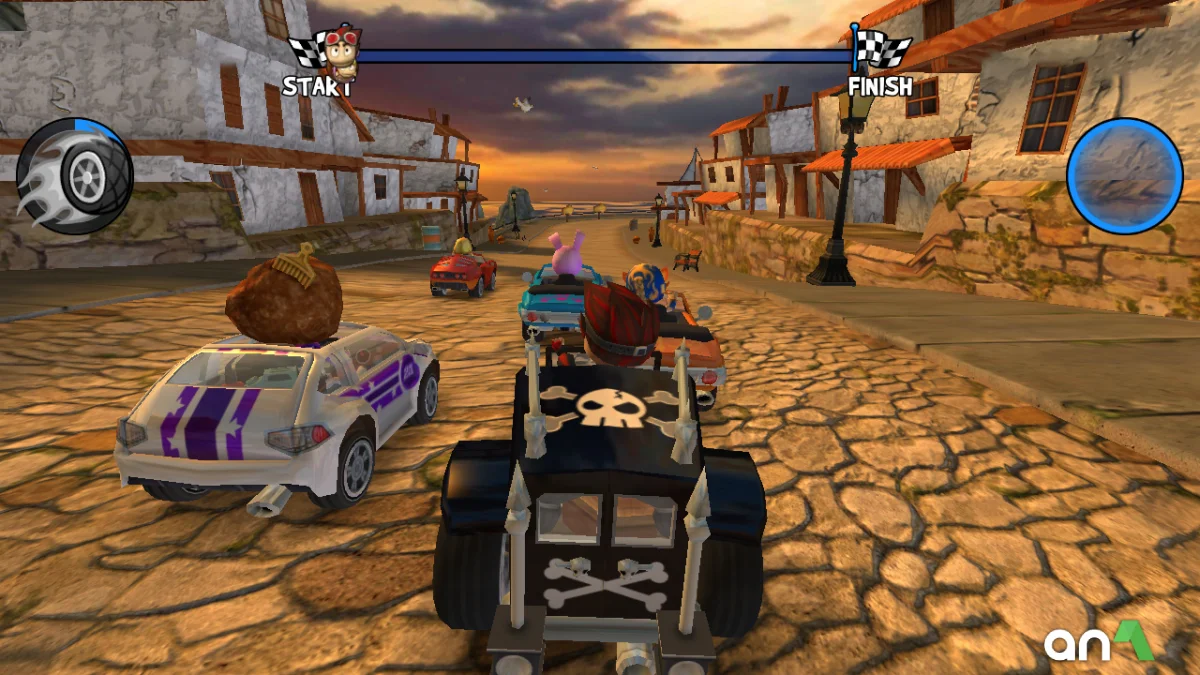 Beach Buggy Racing gameplay screenshot 1