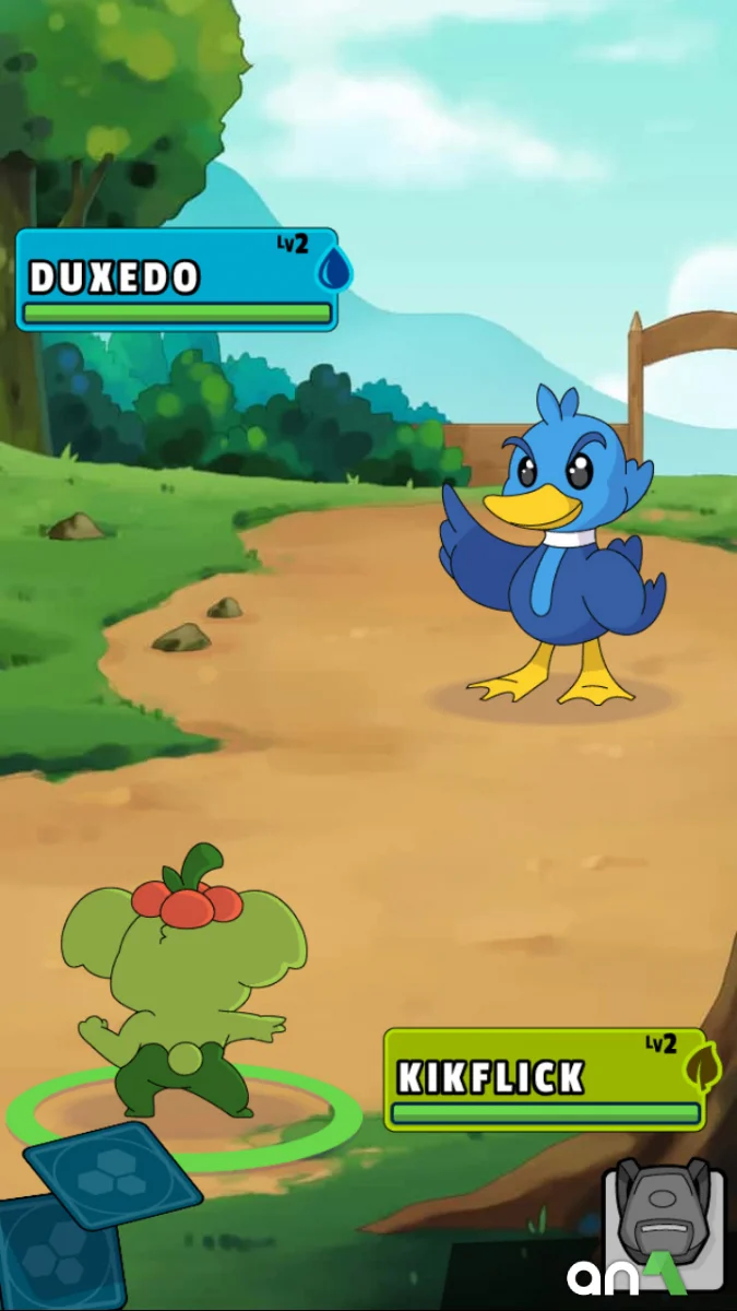 Dynamons World screenshot 4