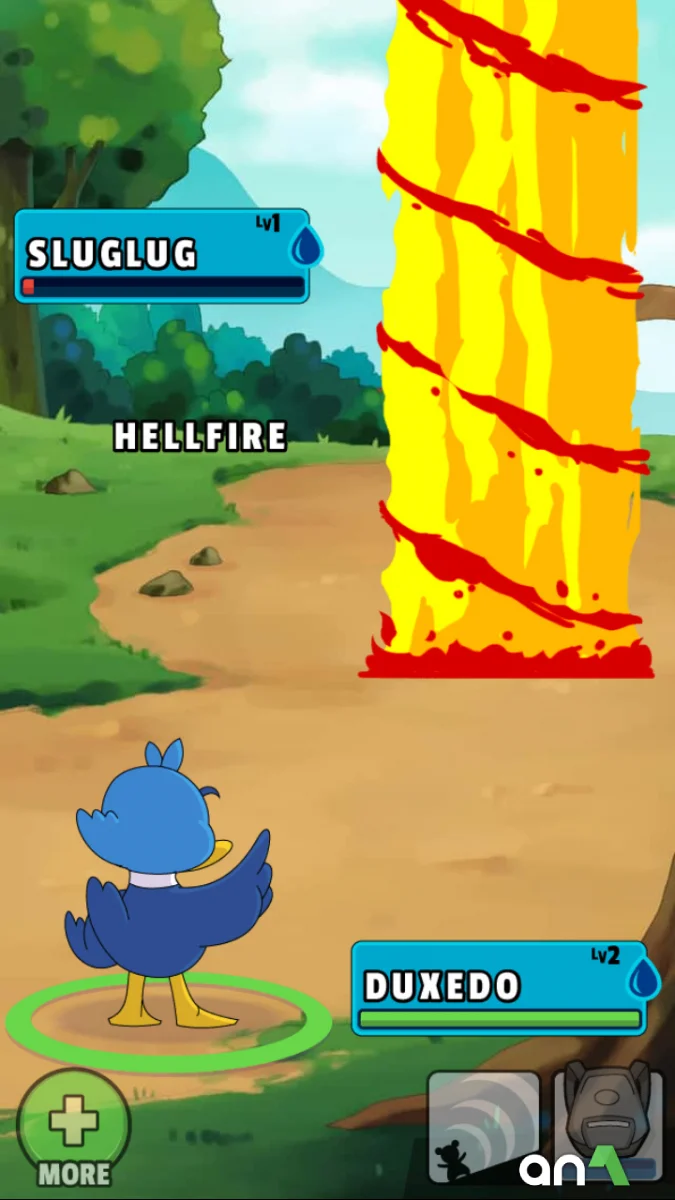 Dynamons World screenshot 5