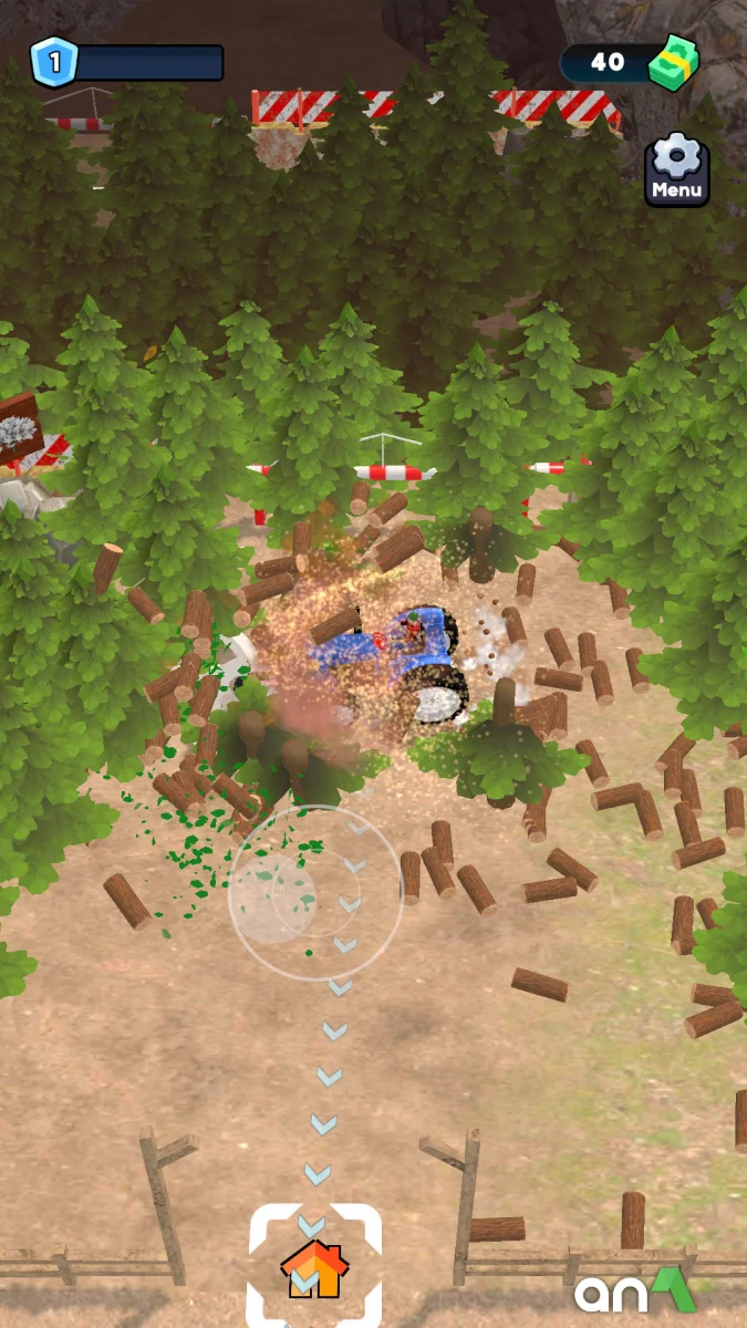Idle Lumber Chopper Empire Inc gameplay screenshot 4