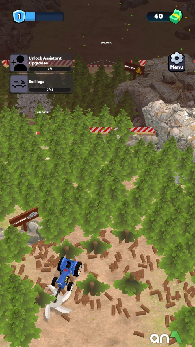 Idle Lumber Chopper Empire Inc gameplay screenshot 5