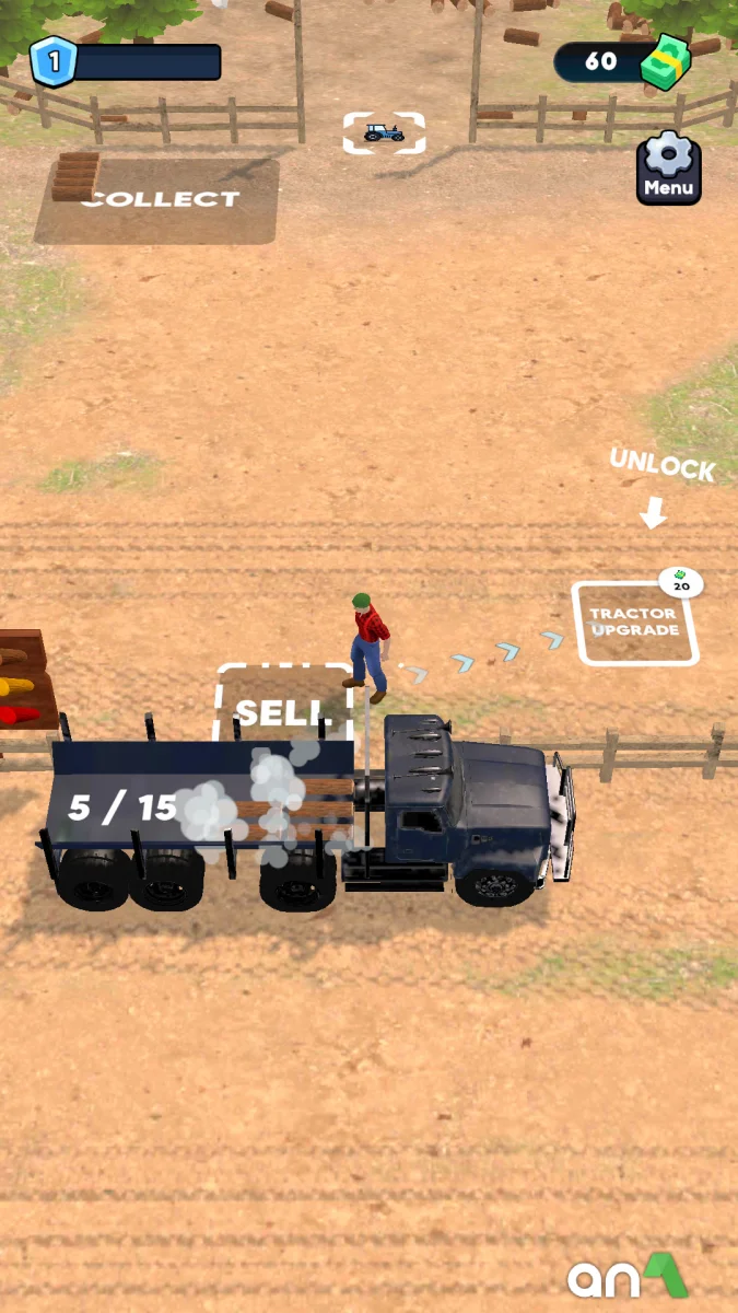 Idle Lumber Chopper Empire Inc gameplay screenshot 3