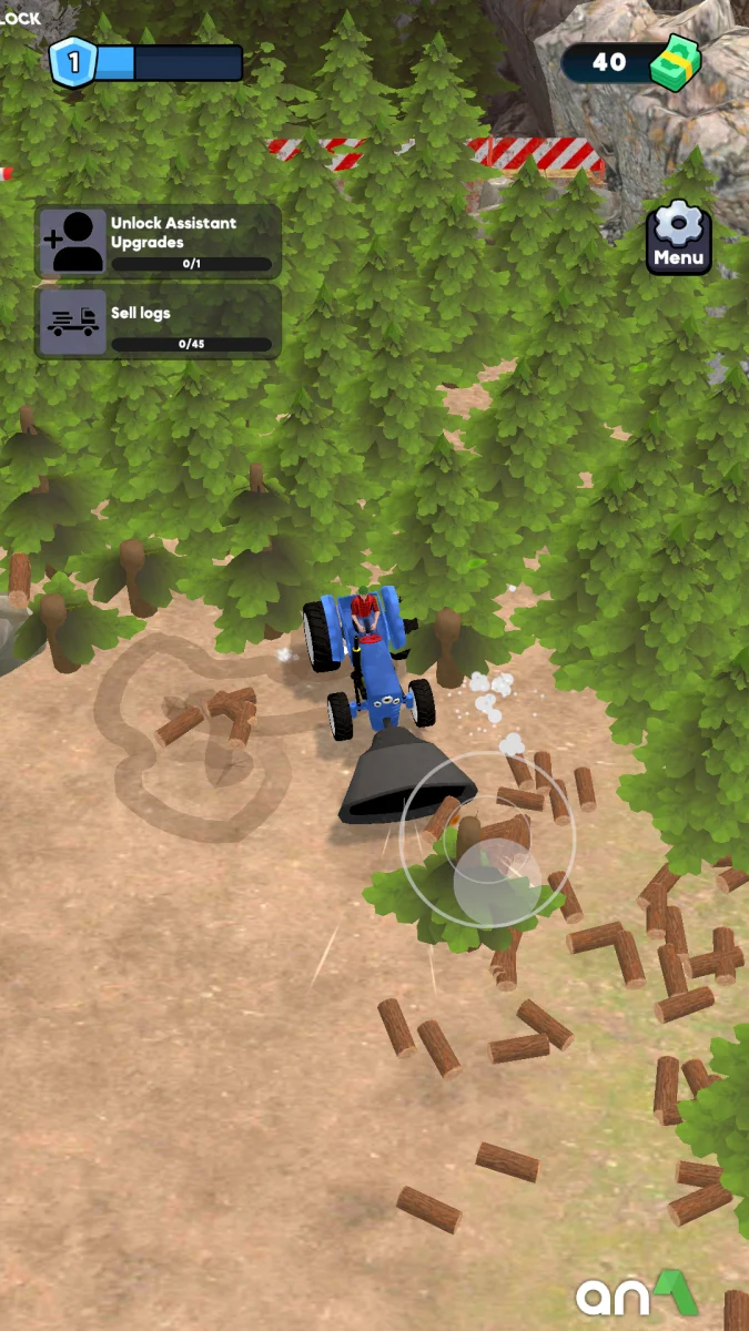 Idle Lumber Chopper Empire Inc gameplay screenshot 6