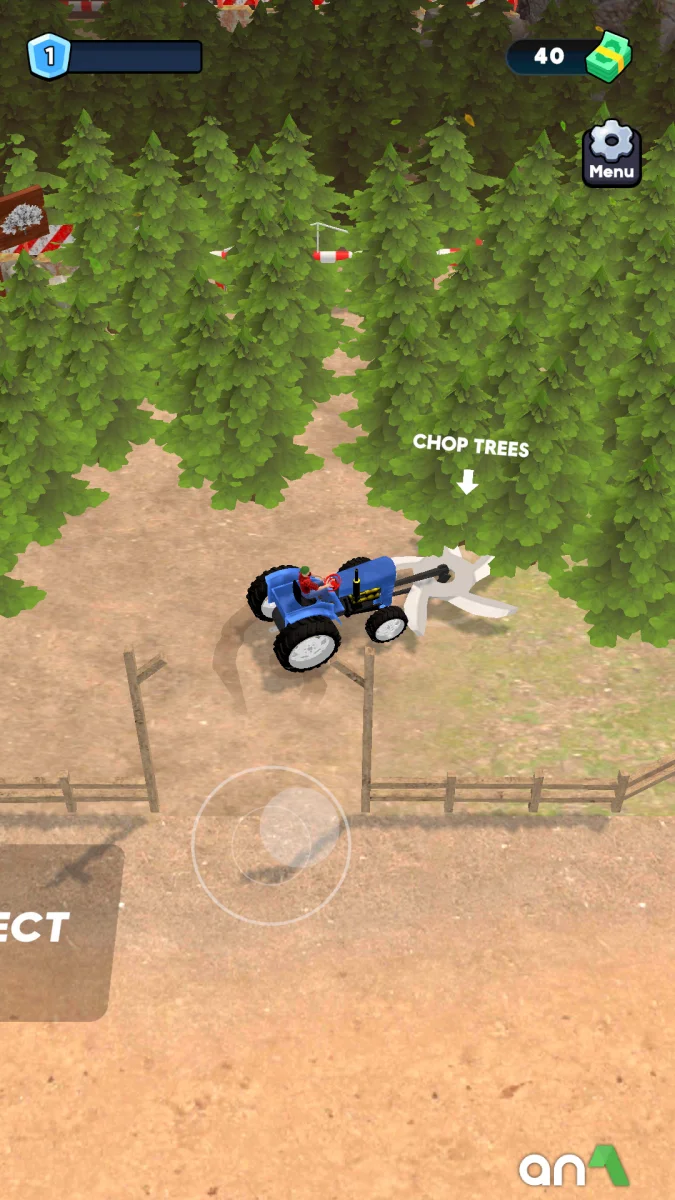 Idle Lumber Chopper Empire Inc gameplay screenshot 2