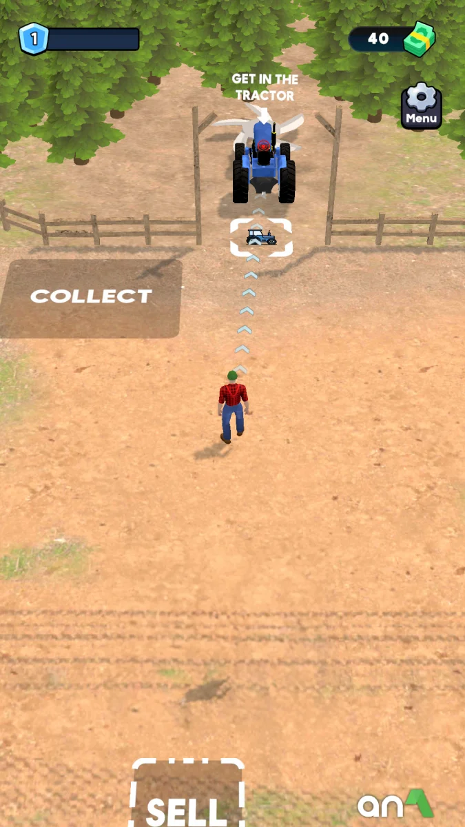 Idle Lumber Chopper Empire Inc gameplay screenshot 1