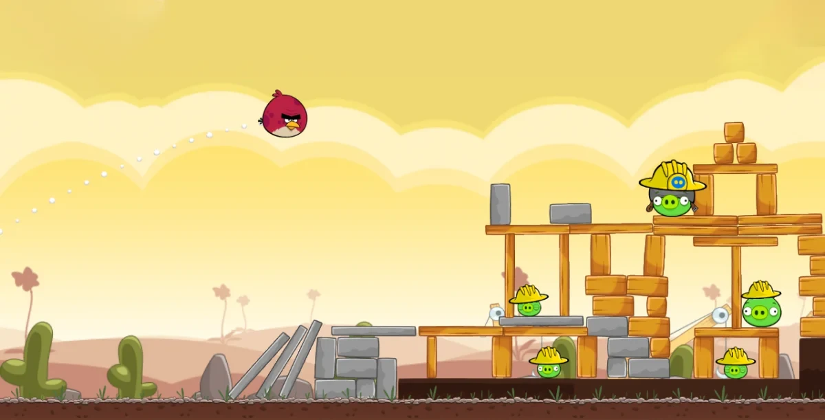 Angry Birds Classic Screenshot 3
