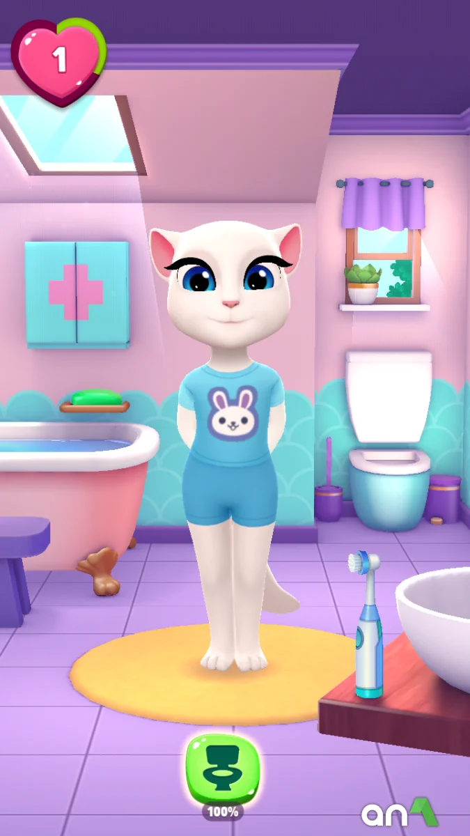 My Talking Angela 2 Screenshot 3