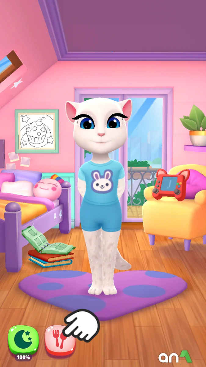 My Talking Angela 2 Screenshot 1