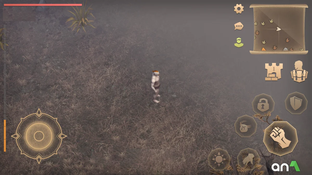 Grim Soul: Dark Fantasy Survival gameplay screenshot 1