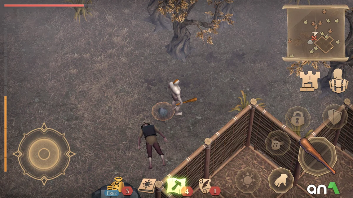 Grim Soul: Dark Fantasy Survival gameplay screenshot 2