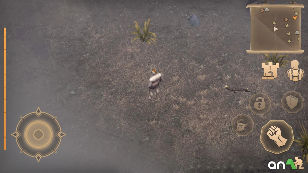 Grim Soul: Dark Fantasy Survival gameplay screenshot 3