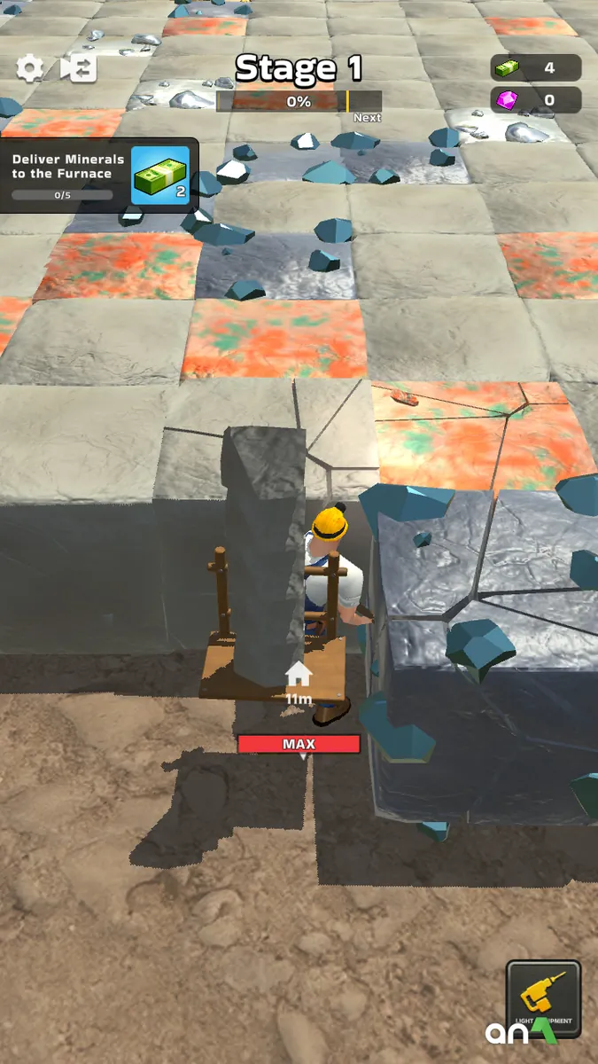 Bulldozer Master screenshot 6