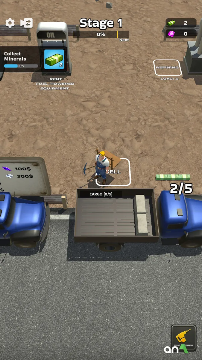 Bulldozer Master screenshot 5