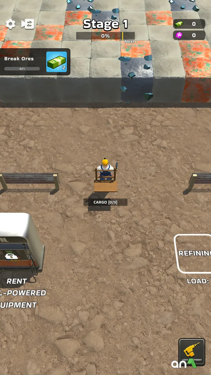 Bulldozer, Master screenshot 2