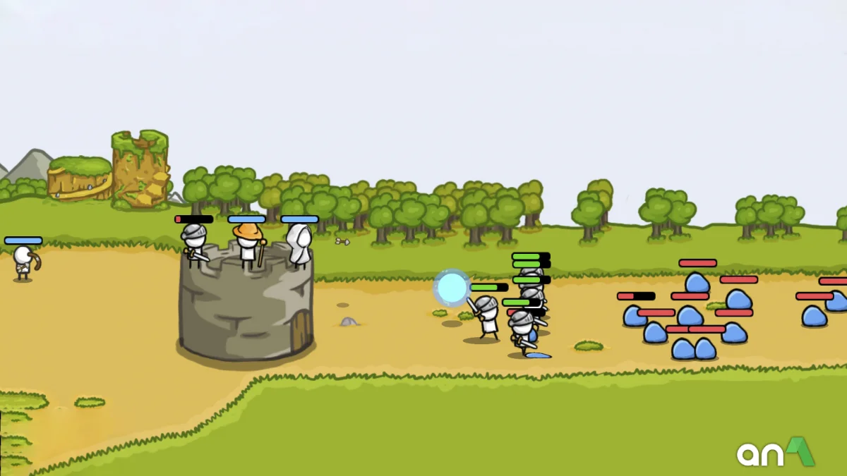 Grow Castle gameplay screenshot 1