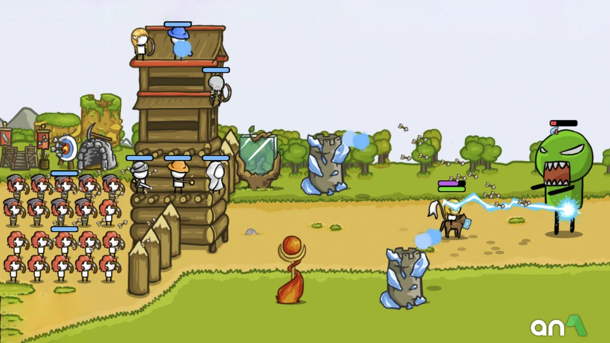 Grow Castle gameplay screenshot 3