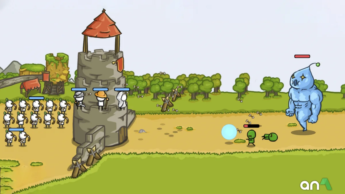 Grow Castle gameplay screenshot 2