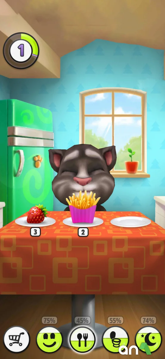 My Talking Tom screenshot 2