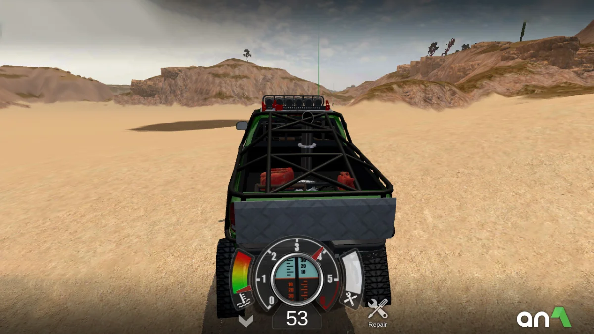 Offroad Outlaws screenshot 2