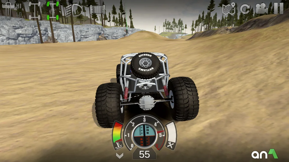 Offroad Outlaws screenshot 1