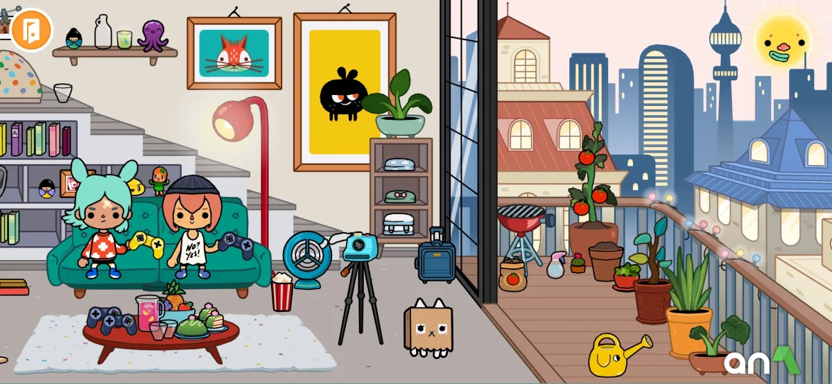 Toca Boca World screenshot 1
