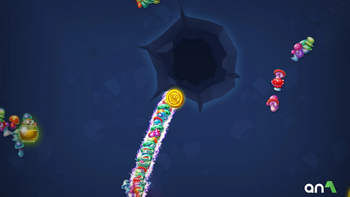 Worms Zone .io screenshot 2