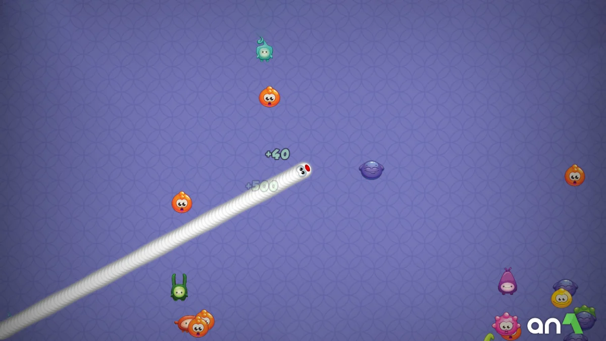 Worms Zone .io screenshot 1