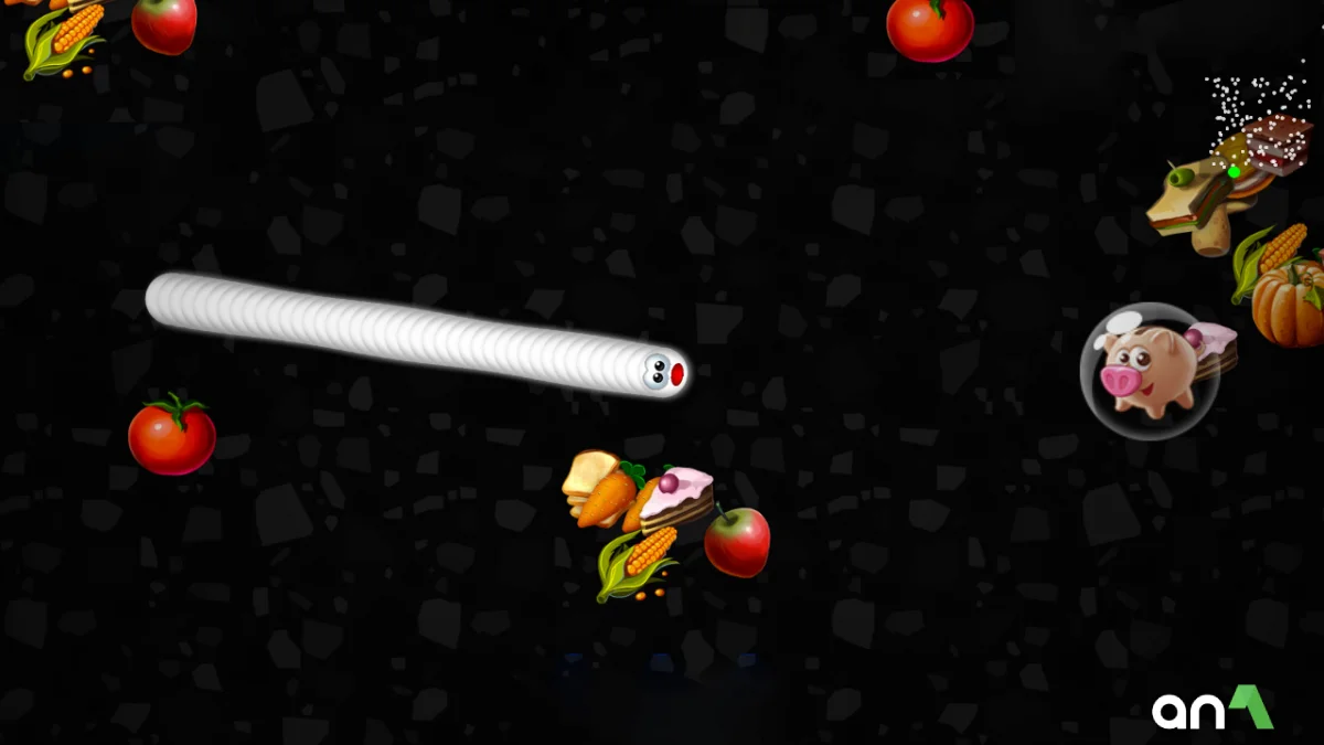 Worms Zone .io screenshot 3