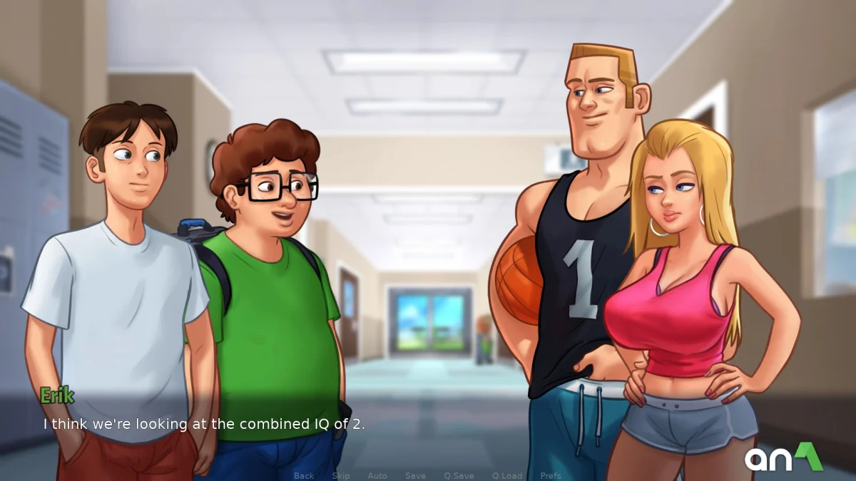 Captura de pantalla 5 de Summertime Saga
