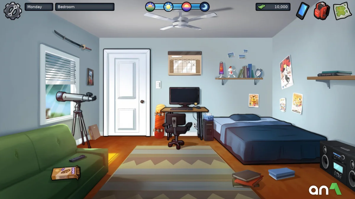 Captura de pantalla 4 de Summertime Saga