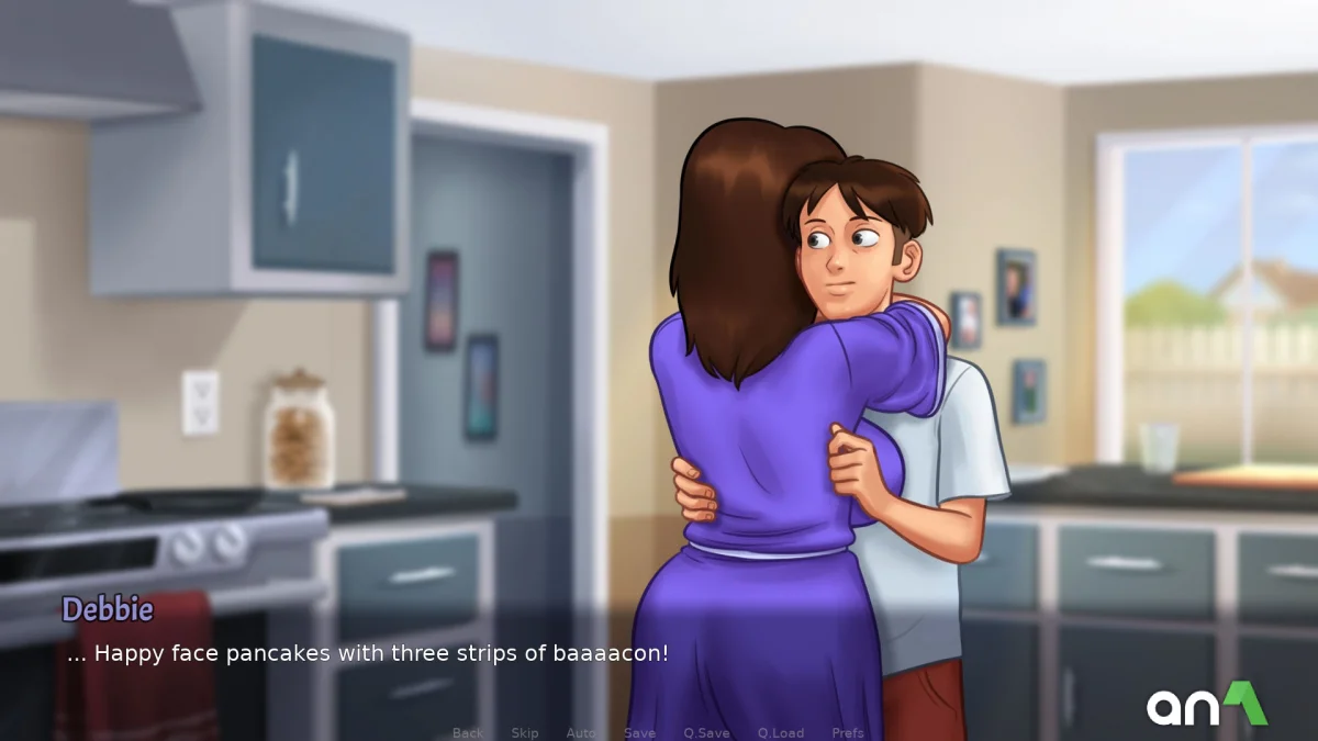 Captura de pantalla 3 de Summertime Saga