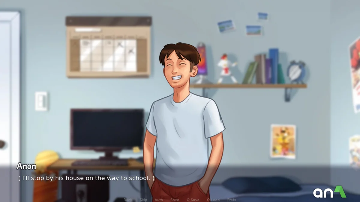 Captura de pantalla 2 de Summertime Saga