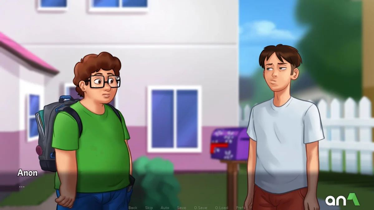 Captura de pantalla 6 de Summertime Saga