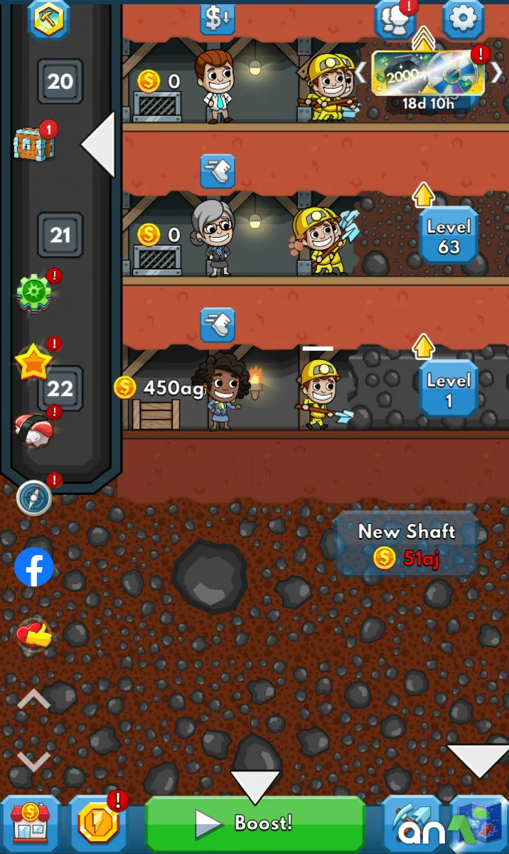 Idle Miner Tycoon screenshot 6