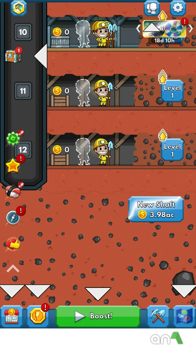 Idle Miner Tycoon screenshot 4