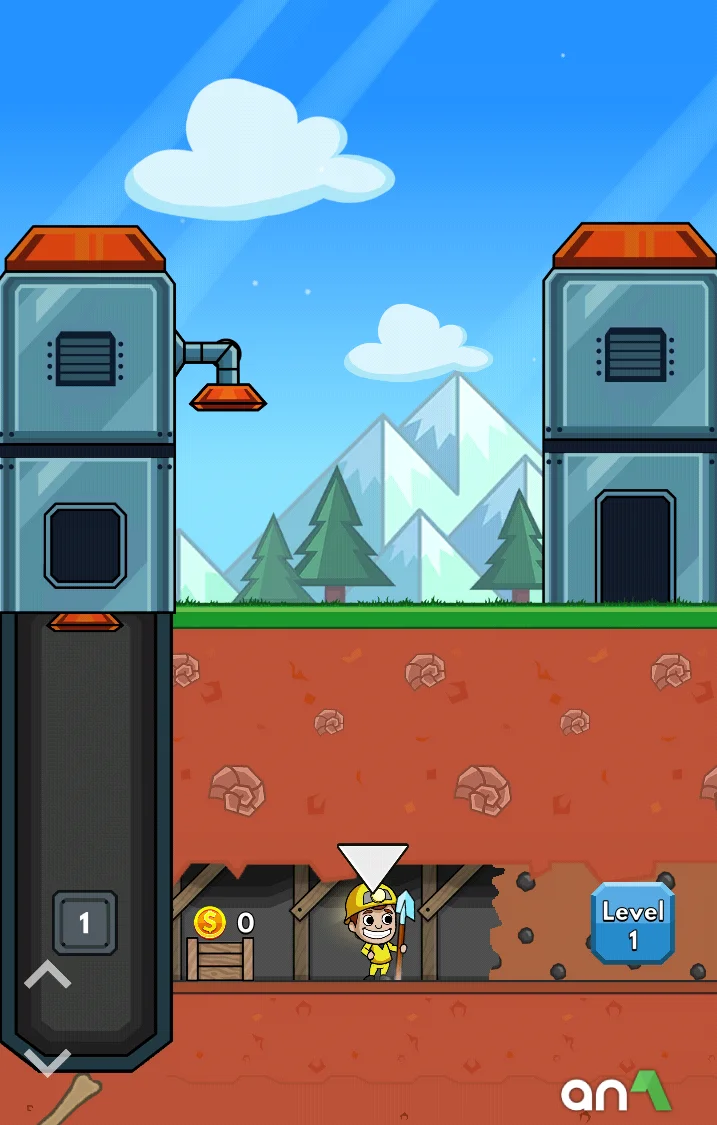 Idle Miner Tycoon screenshot 1
