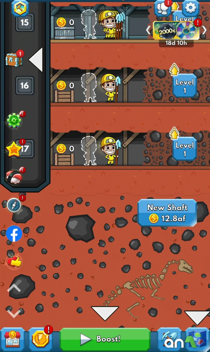 Idle Miner Tycoon screenshot 5