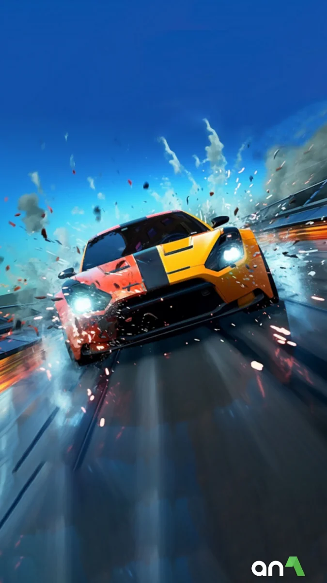 Car Race 3D gameplay screenshot 1