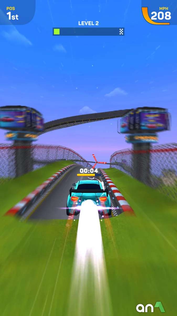 Car Race 3D gameplay screenshot 4